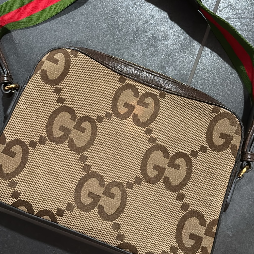 Monogram jumbo GG messenger bag - Picture 3 of 11